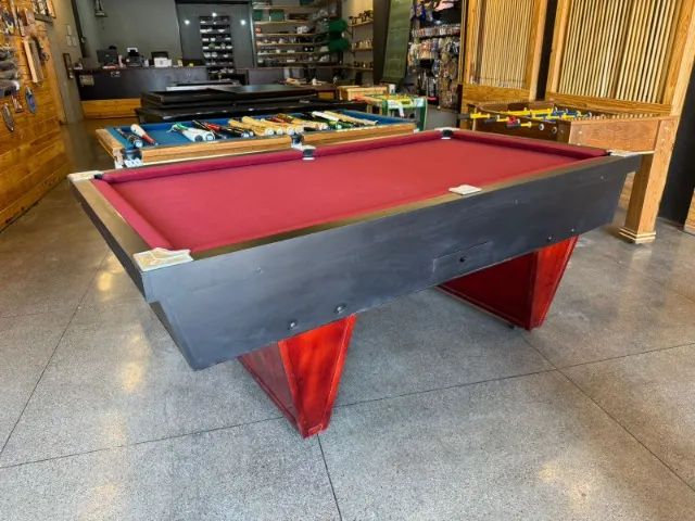 Mesa Comercial de Sinuca Profissional - Qualidade Superior e Durabilidade Garantida! - Foto 4