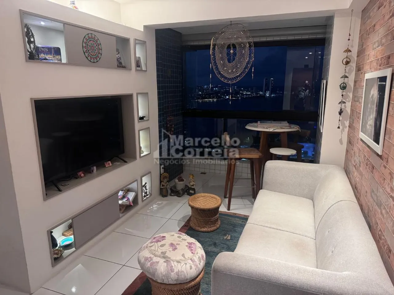 Apartamento de 83m² no Edf Villa Jardim no Bairro do Pina