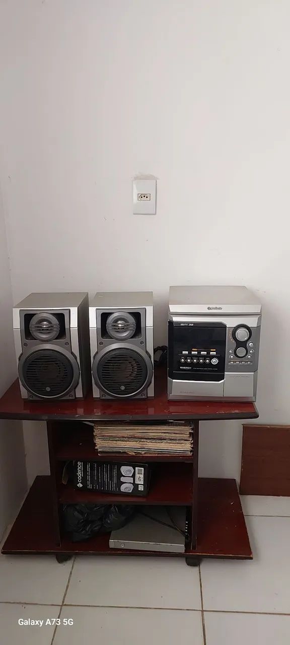 Som Gradiente com 2 Caixas Acústicas