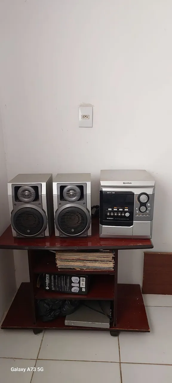Som Gradiente com 2 Caixas Acústicas