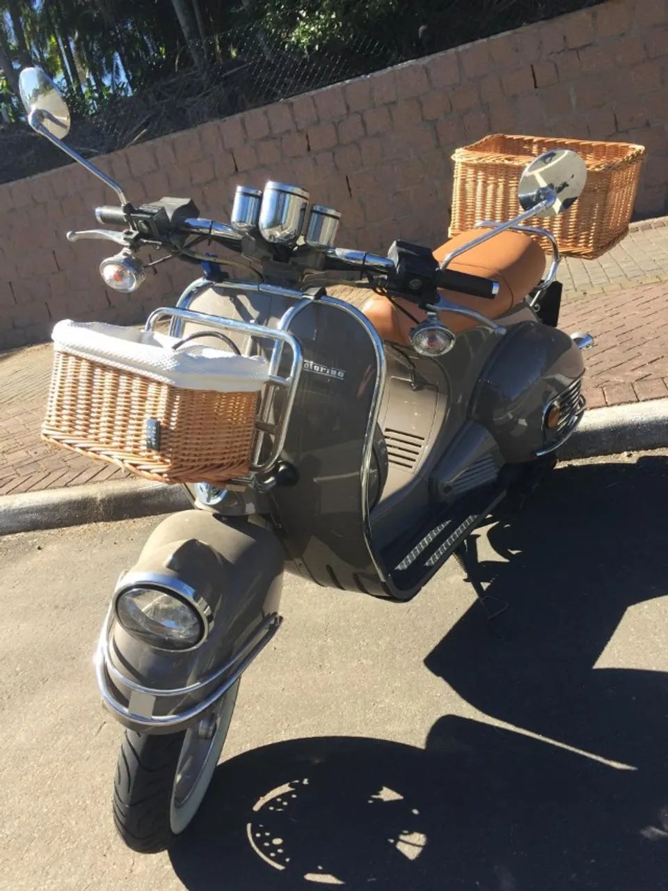  Motorino  2016 - Raridade Personalizada!