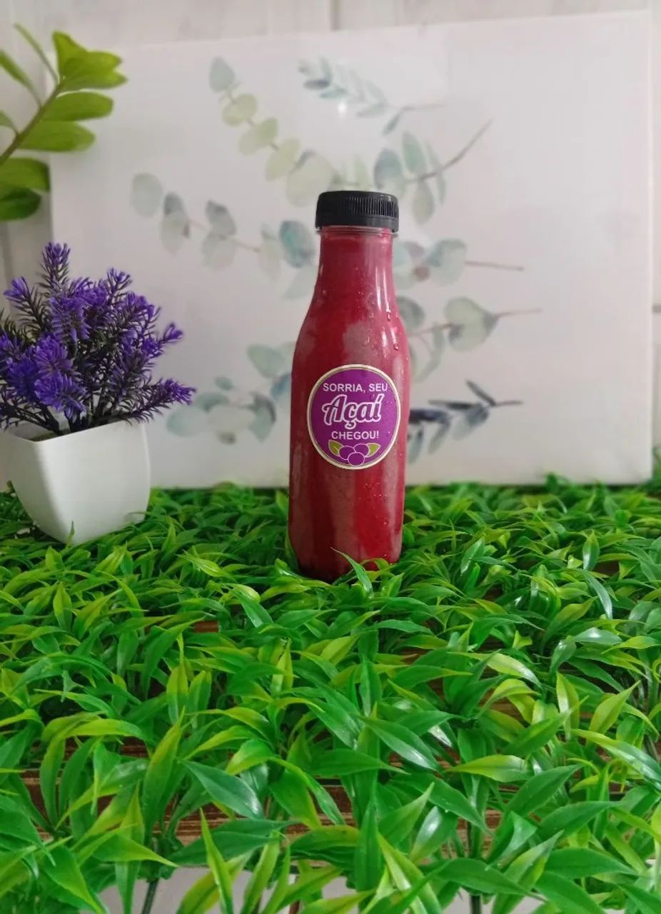 AÇAÍ NA GARRAFA BATIDO!   - Foto 3