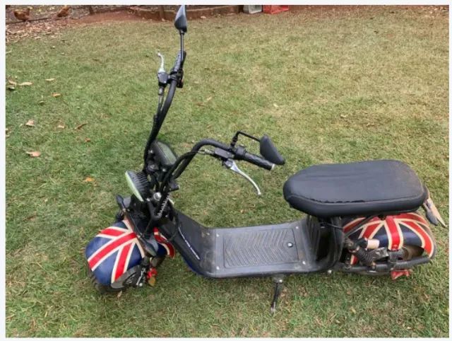 Scooter eletrico 2000 watts SEM BATERIA - Foto 2