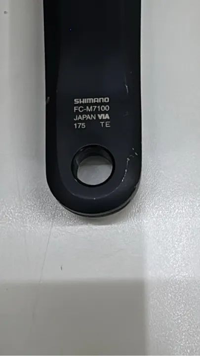 PEDIVELA SHIMANO M7100 SLX 12 COROA 32 SEMI NOVO  - Foto 5