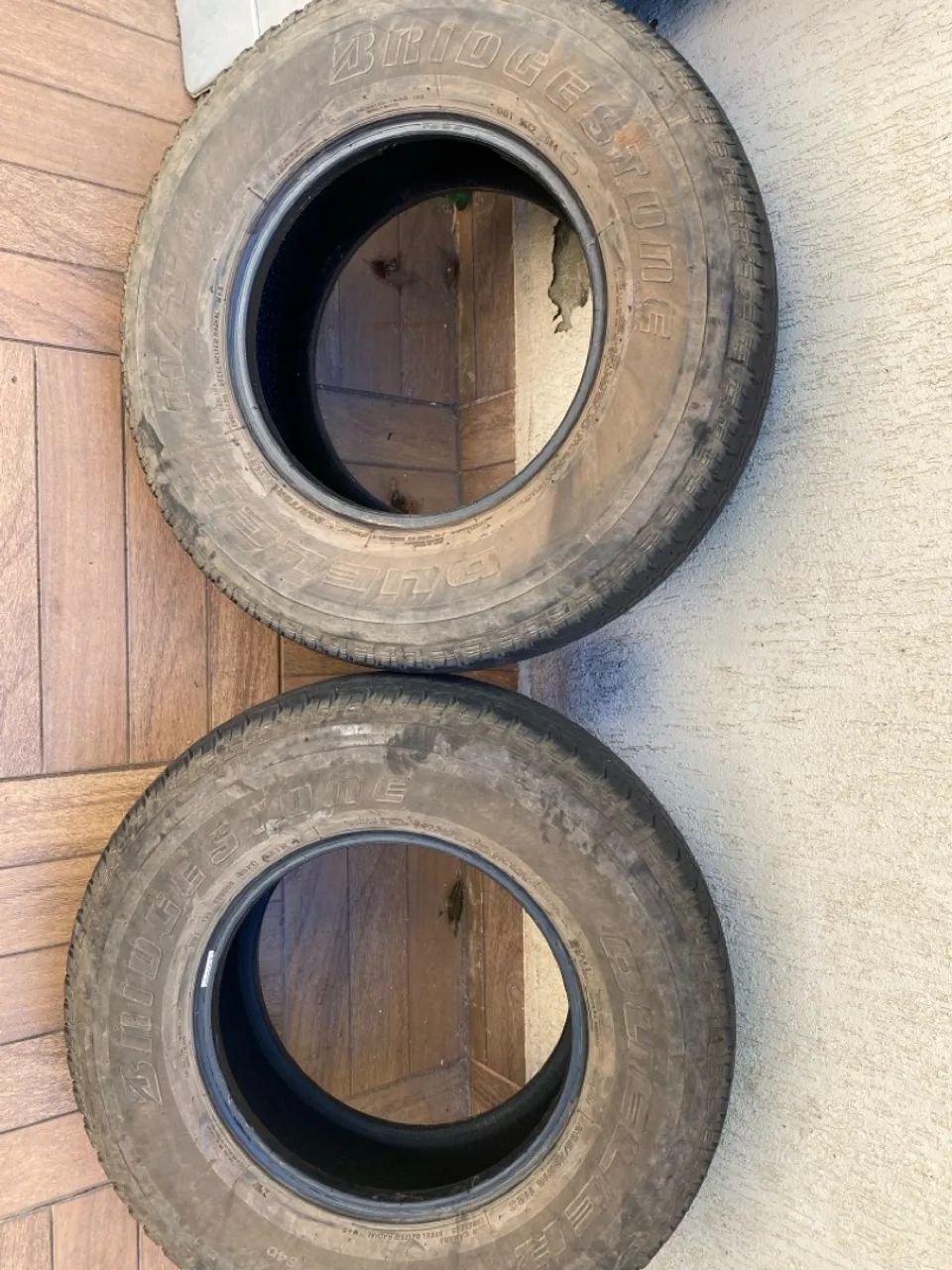 Pneus Bridgestone Dueler 265/70 R16 - Foto 3