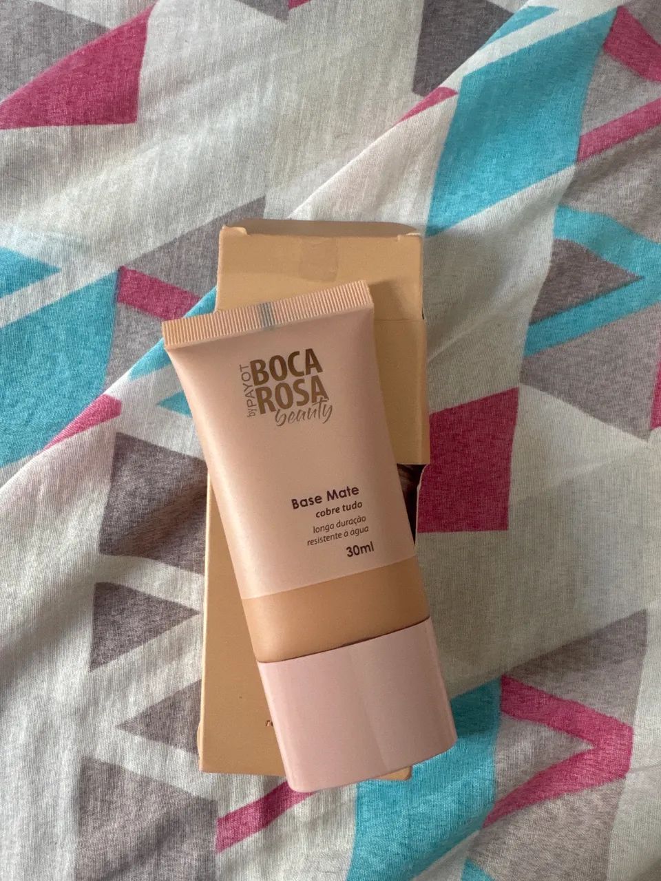 Base Boca Rosa Payot