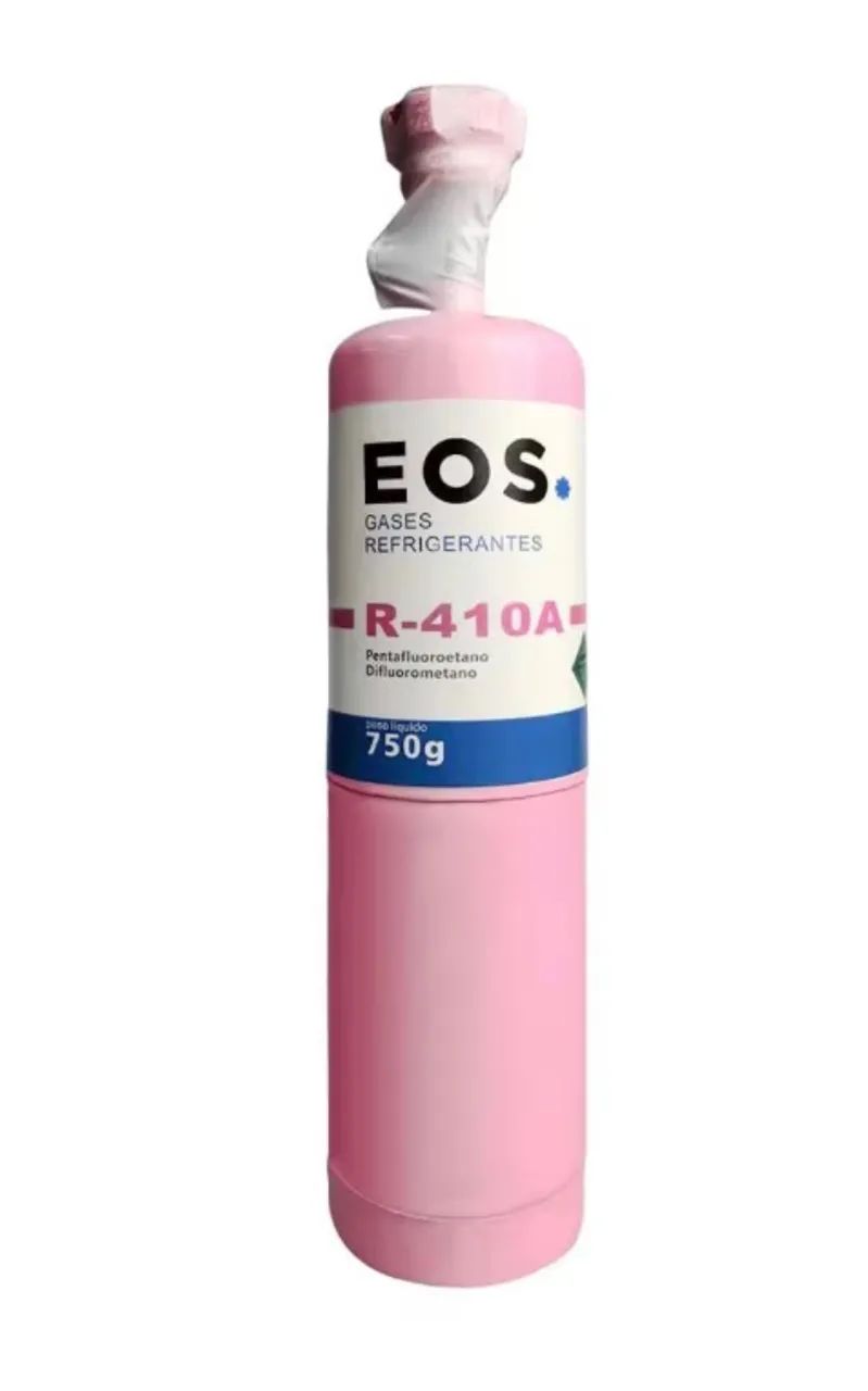 Gás Refrigerante R410a Eos Cilind 750g C/ Válvula E Manopla - Foto 2
