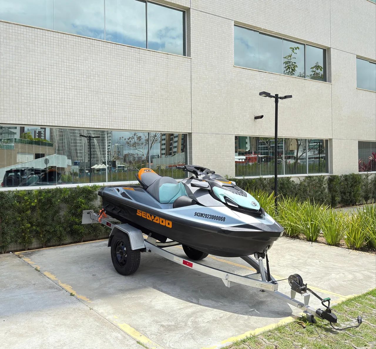 Jet Ski Seadoo Gti 170 SE 2023 Som - Foto 8