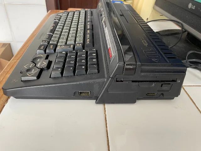MSX2+ Panasonic FS-A1WX - Computadores e Desktops - Setor de