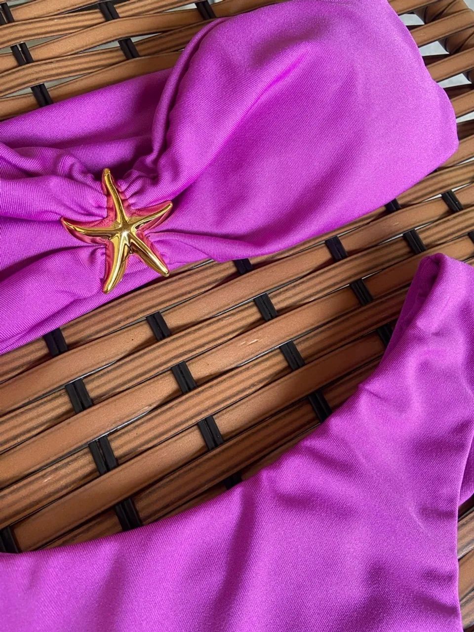 Conjunto de biquínis coloridos - Foto 2
