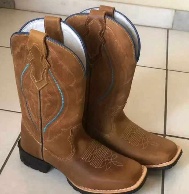 Bota Country Durango- Texana Unisex / usada apenas 2 vezes
