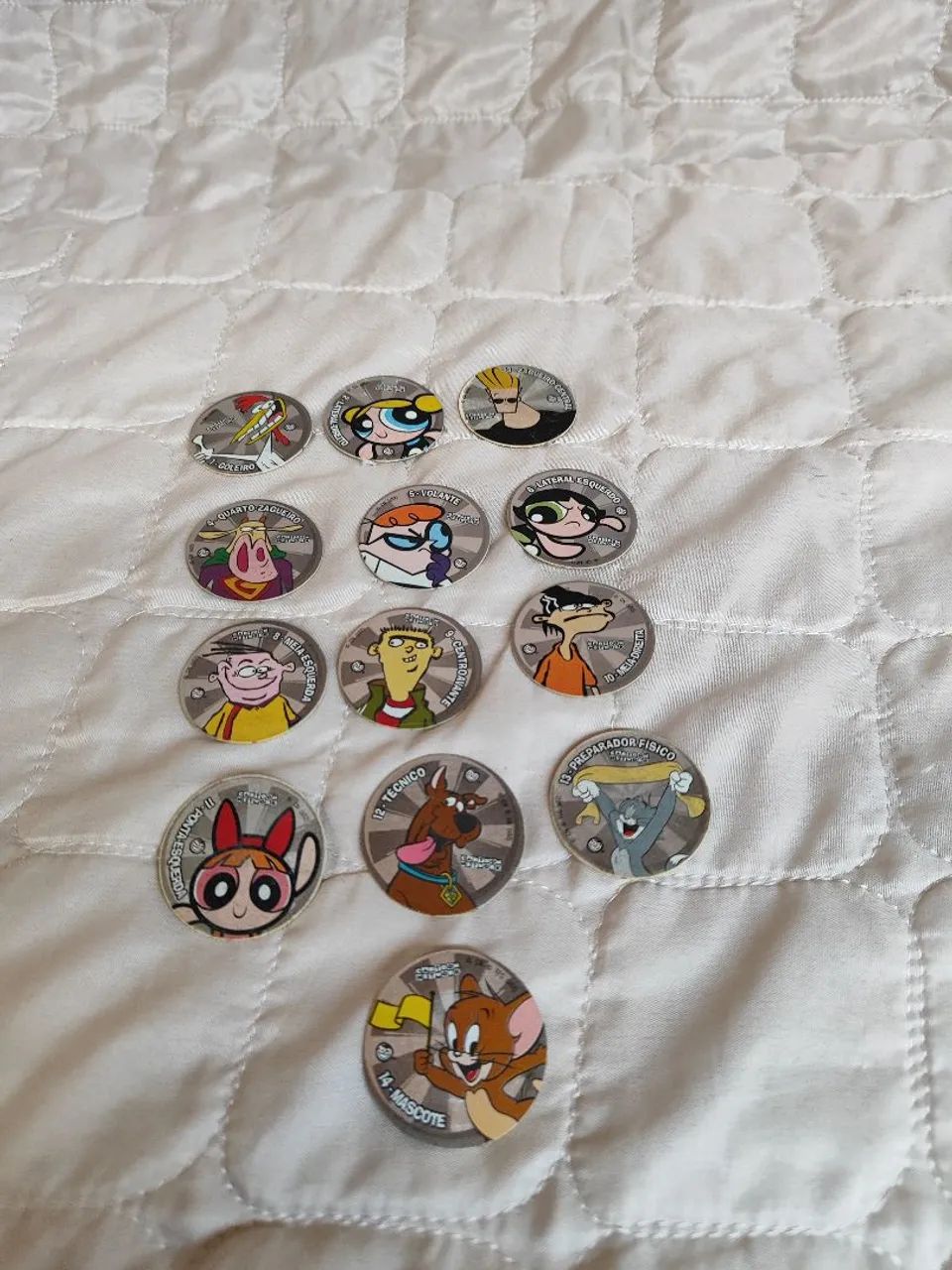 Tazos "Copa Cartoon Network" prata - Foto 2