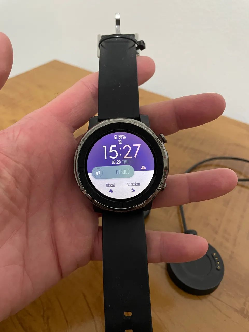 Relógio Amazfit Stratos 3 - Ótimo para atividade física  - Foto 2