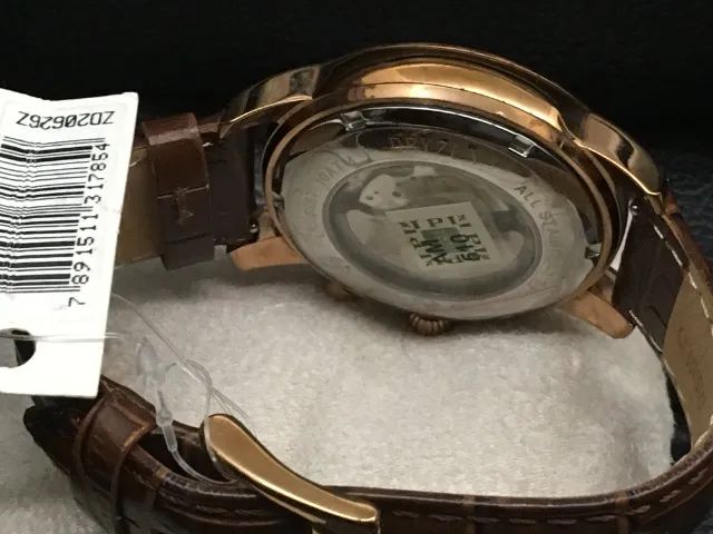 Relógio Dryzun Power Reserve Automático (novo) - Foto 5