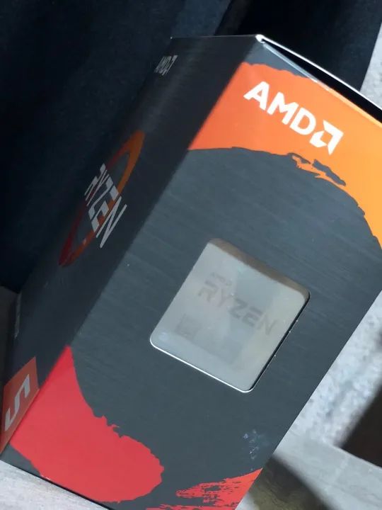 Ryzen 5600x 1 ano de uso com comprovante de compra 