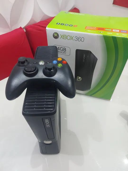 Xbox 360 com Kinect e Controle - Foto 6