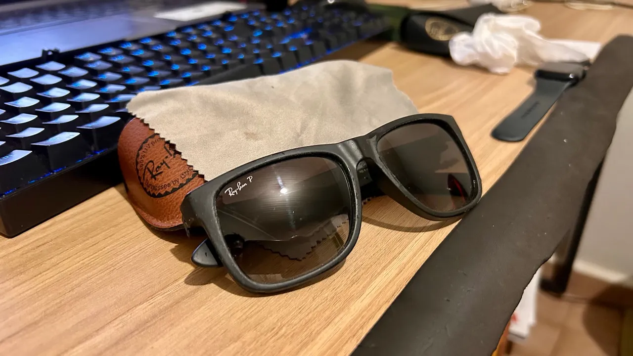 Óculos de Sol Ray-Ban Polarizado