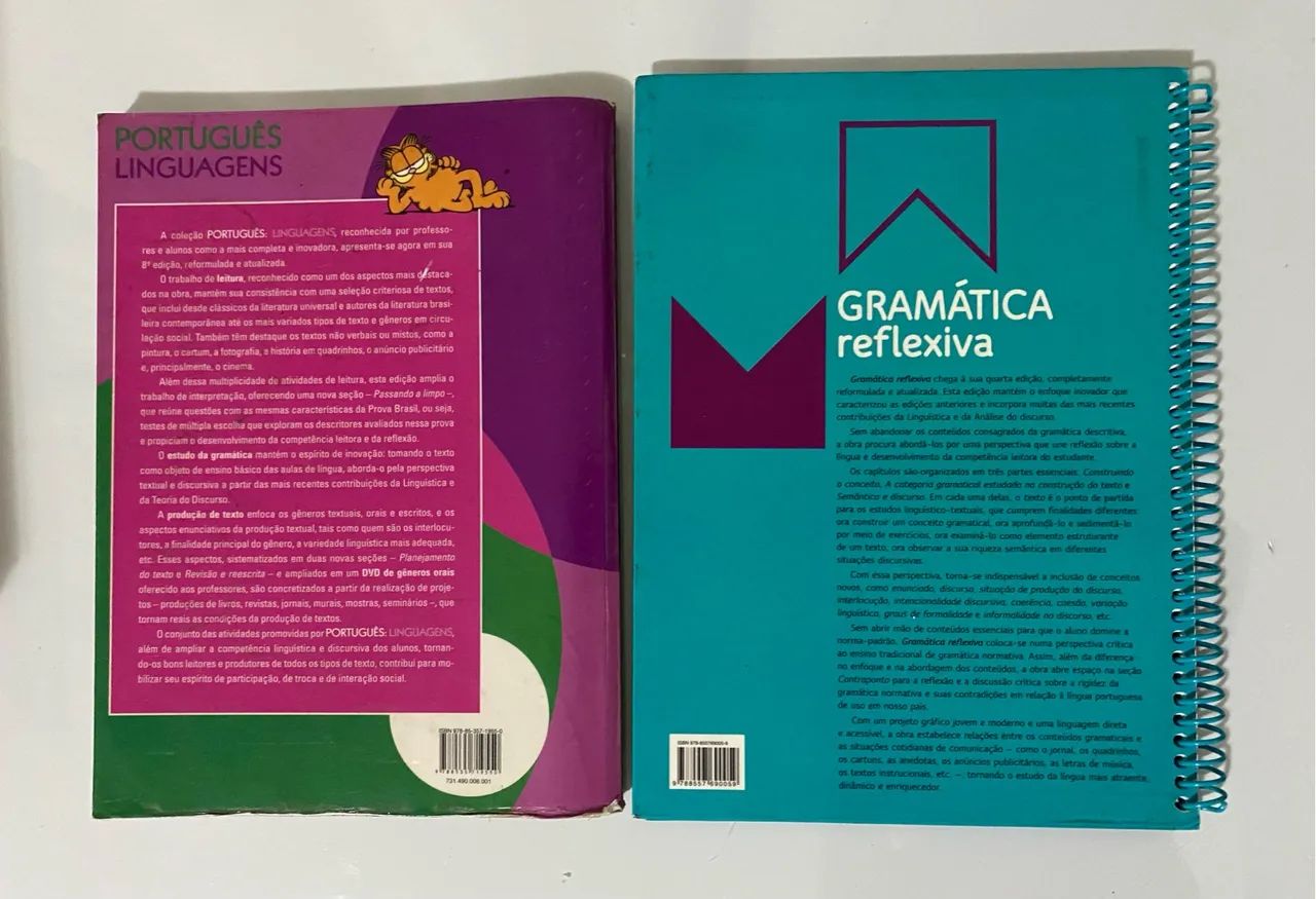 Livros Didáticos Português e Gramática - 8º Ano - Lidi - Foto 2