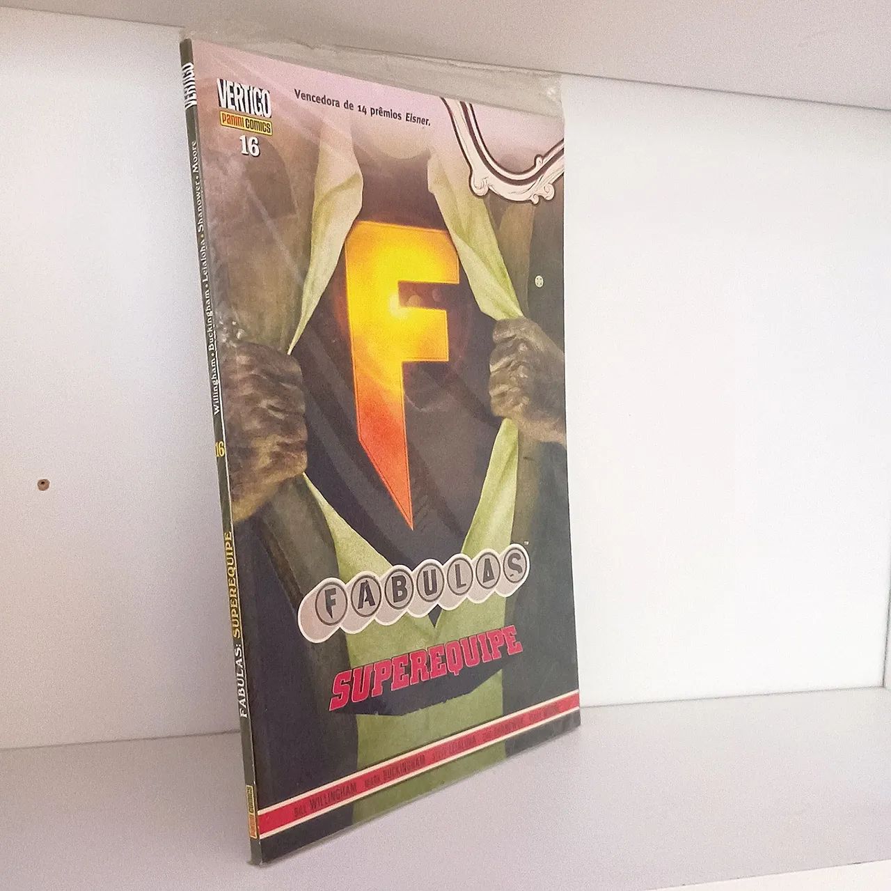 hq fábulas superequipe eisner vertigo dc comics bill willingham nerd geek fables - Foto 3