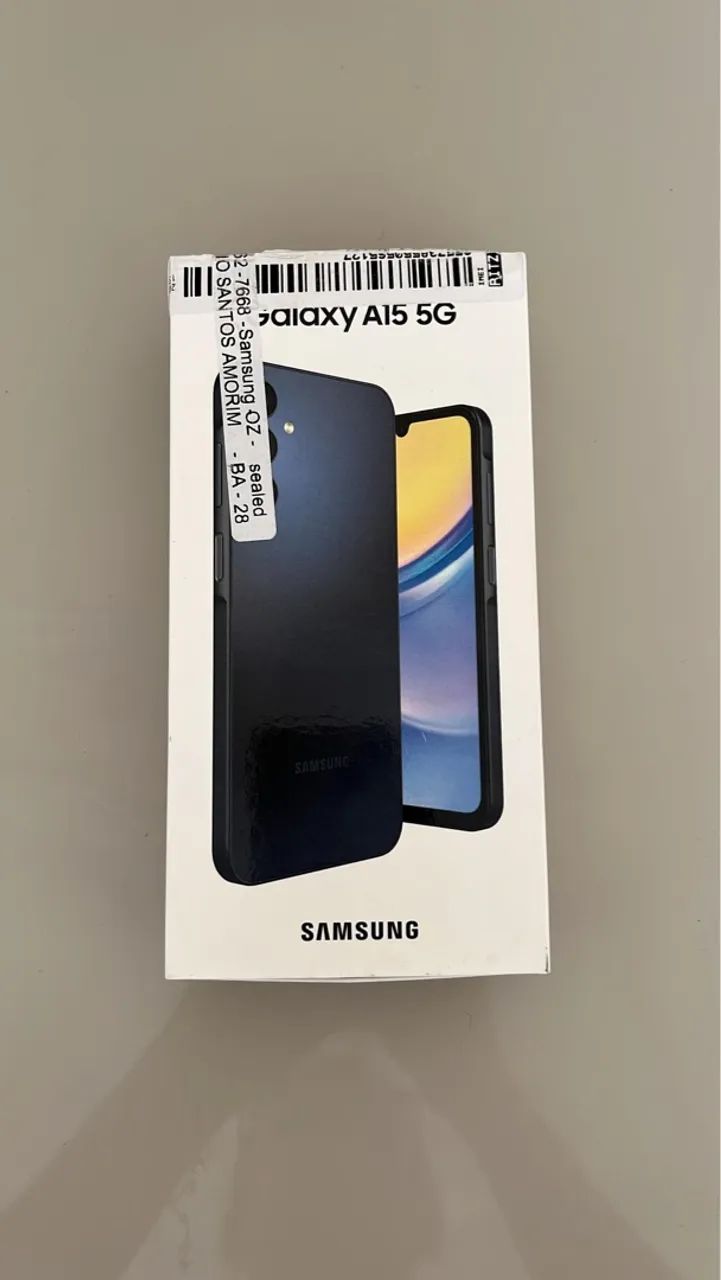 SAMSUNG GALAXY A15 5G - LACRADO com NOTA!