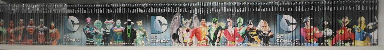 Coleção Completa De Graphic Novels DC Comics, Eaglemoss.