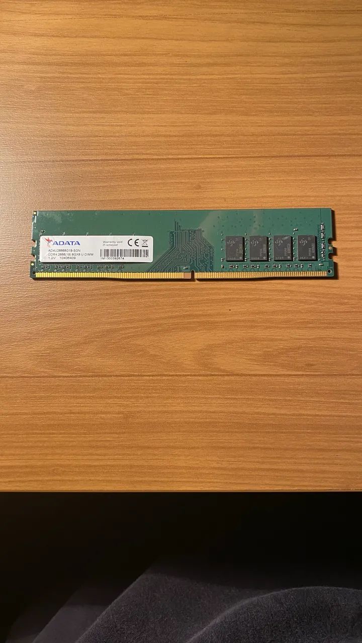 8GB DDR4 RAM Memory64291871665409120