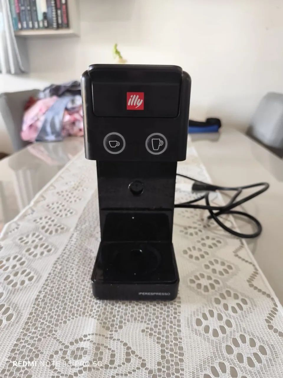Máquina de Café Illy Iperespresso