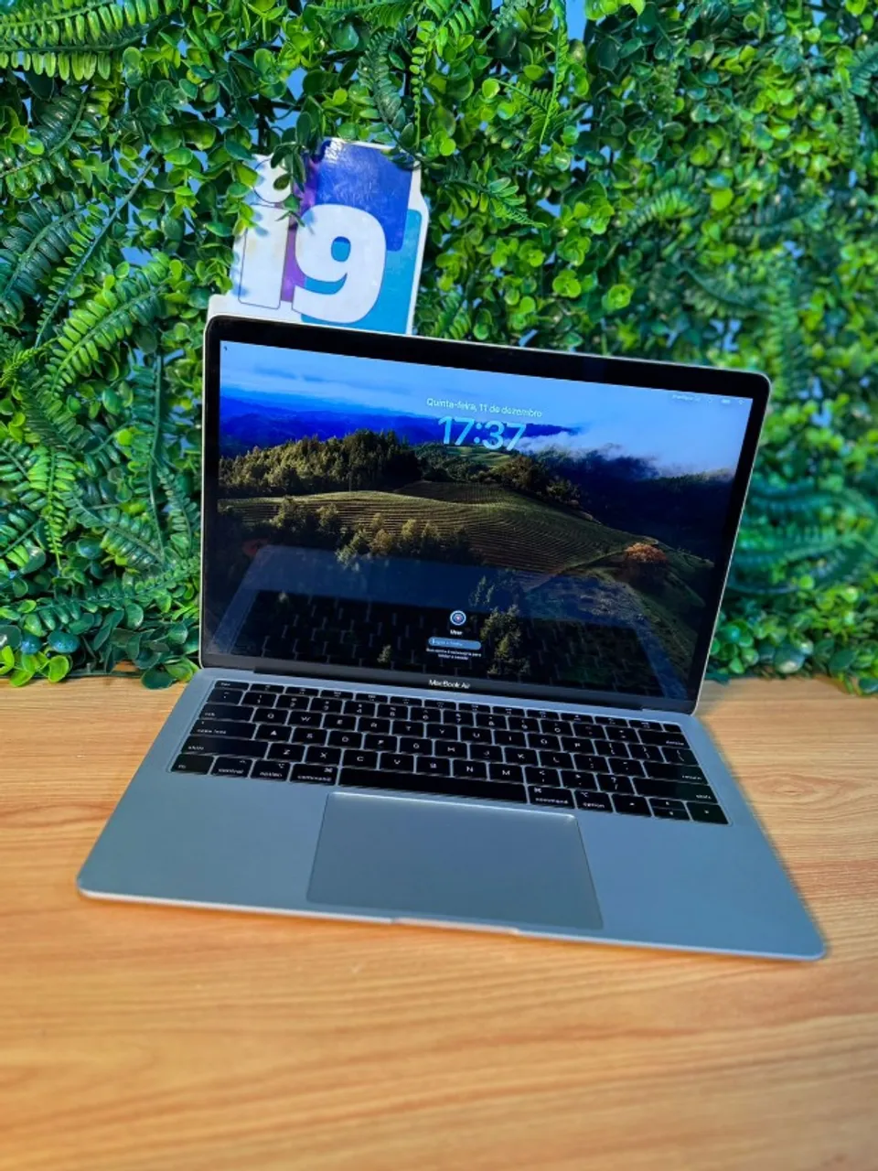 MacBook Air 2020 A2179 i3 8GB RAM 256GB SSD Tela: 13.3 Space Gray