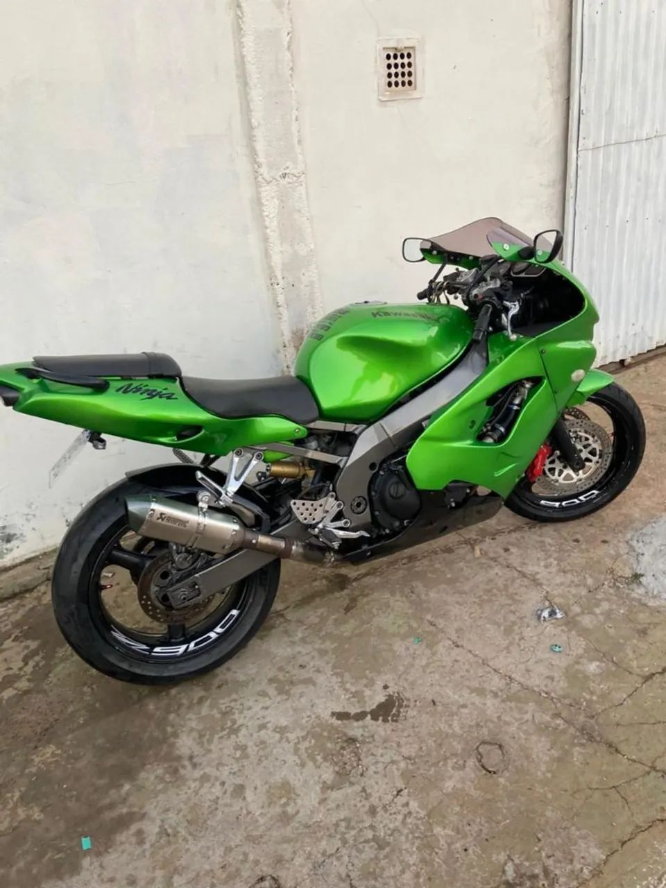 Motos Kawasaki Ninja no Brasil