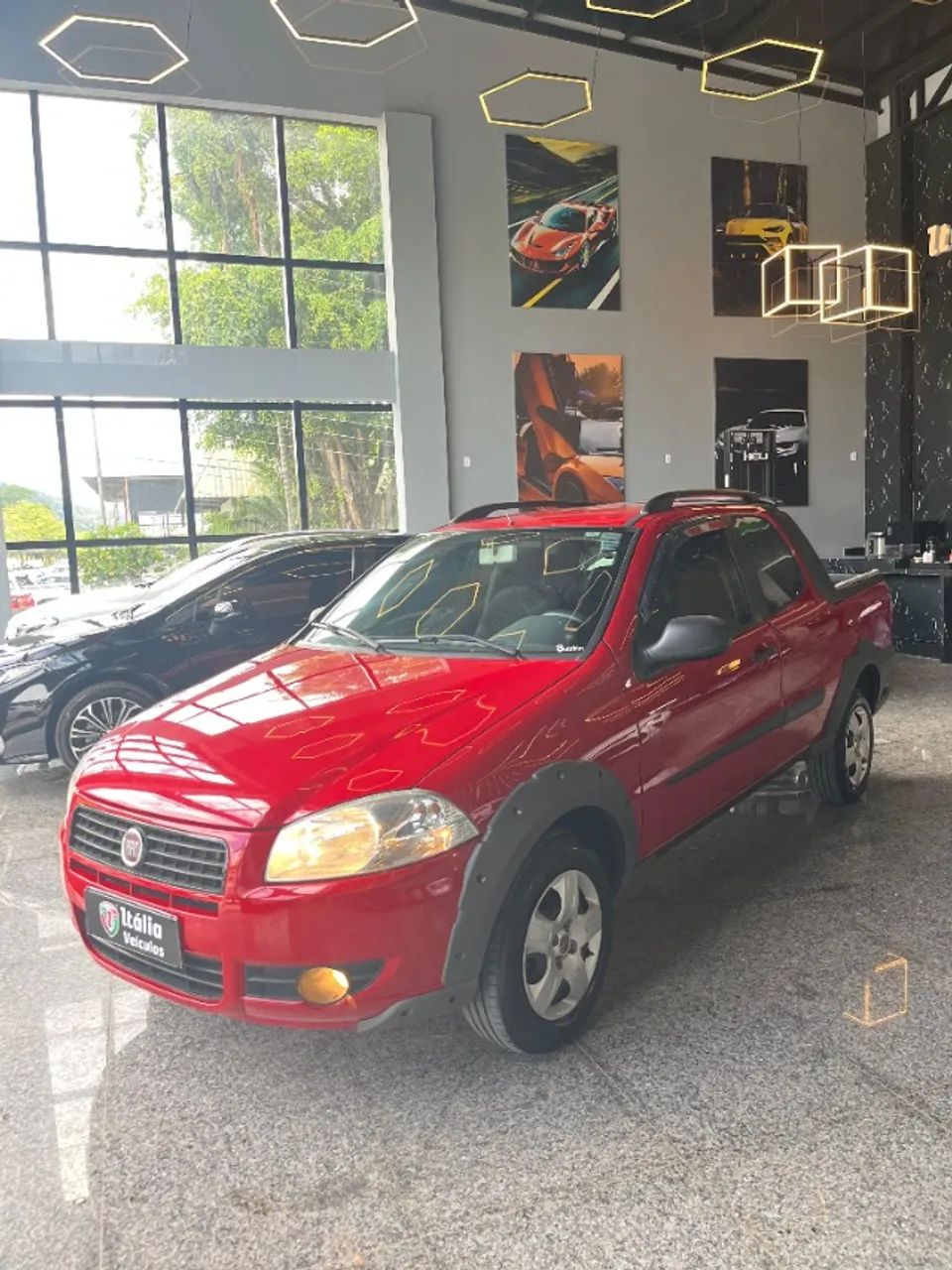 Fiat Strada Working 1.4 MPI Fire Flex 8V CD 2013 - Foto 3