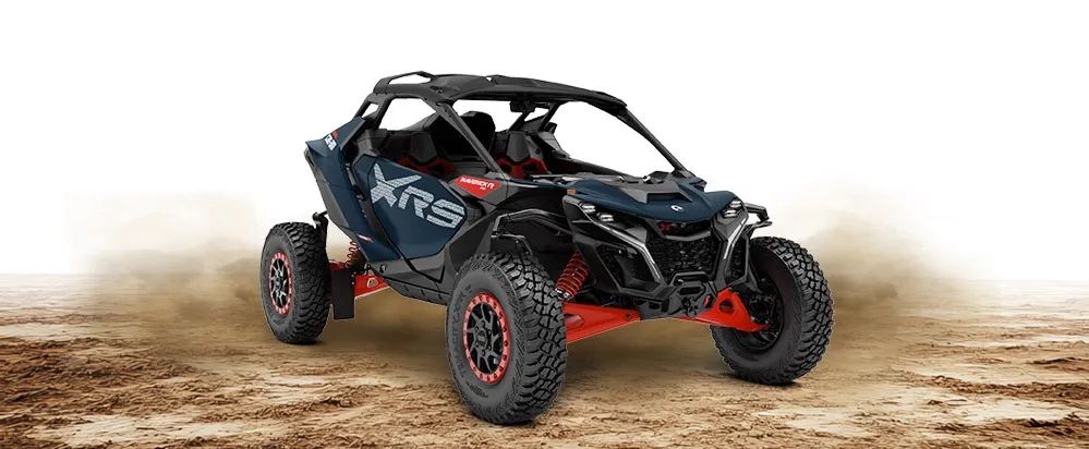 Utv Can-am Maverick R Xrs com Smart Shox 2026