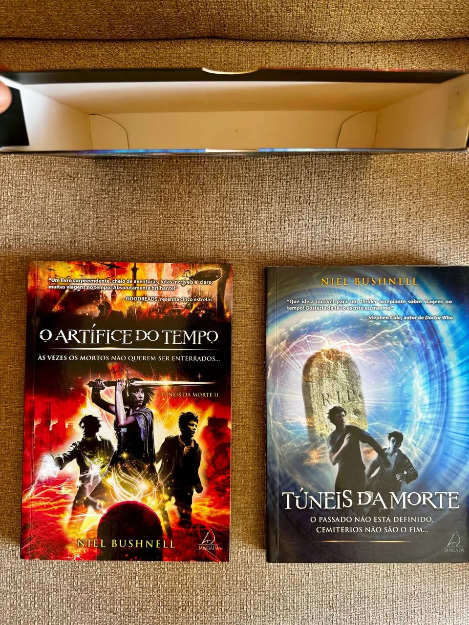 Livros- Túneis da Morte 