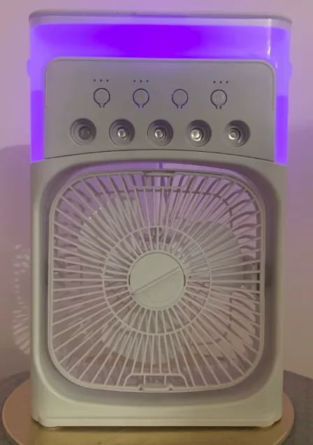 Ventilador Portatil 3 em 1 NOVO! - Foto 4