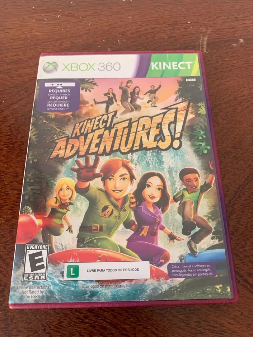 Kinect Adventures! - Xbox 360