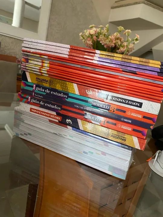 Apostila Positivo 1º e 2º ano ensino médio. - Foto 6