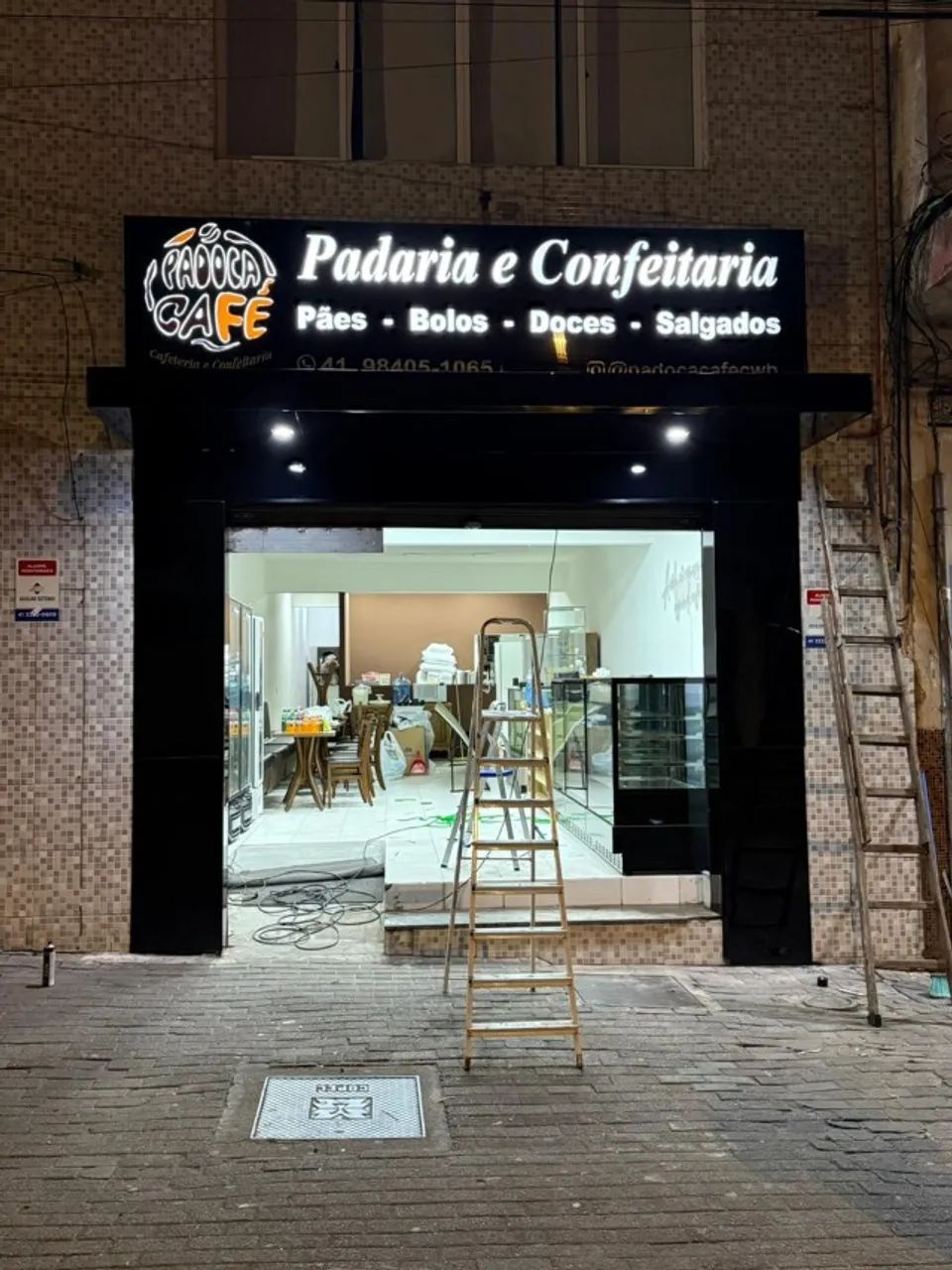 Comunicação Visual - ACM - Fachada - Fachada em ACM - Foto 4