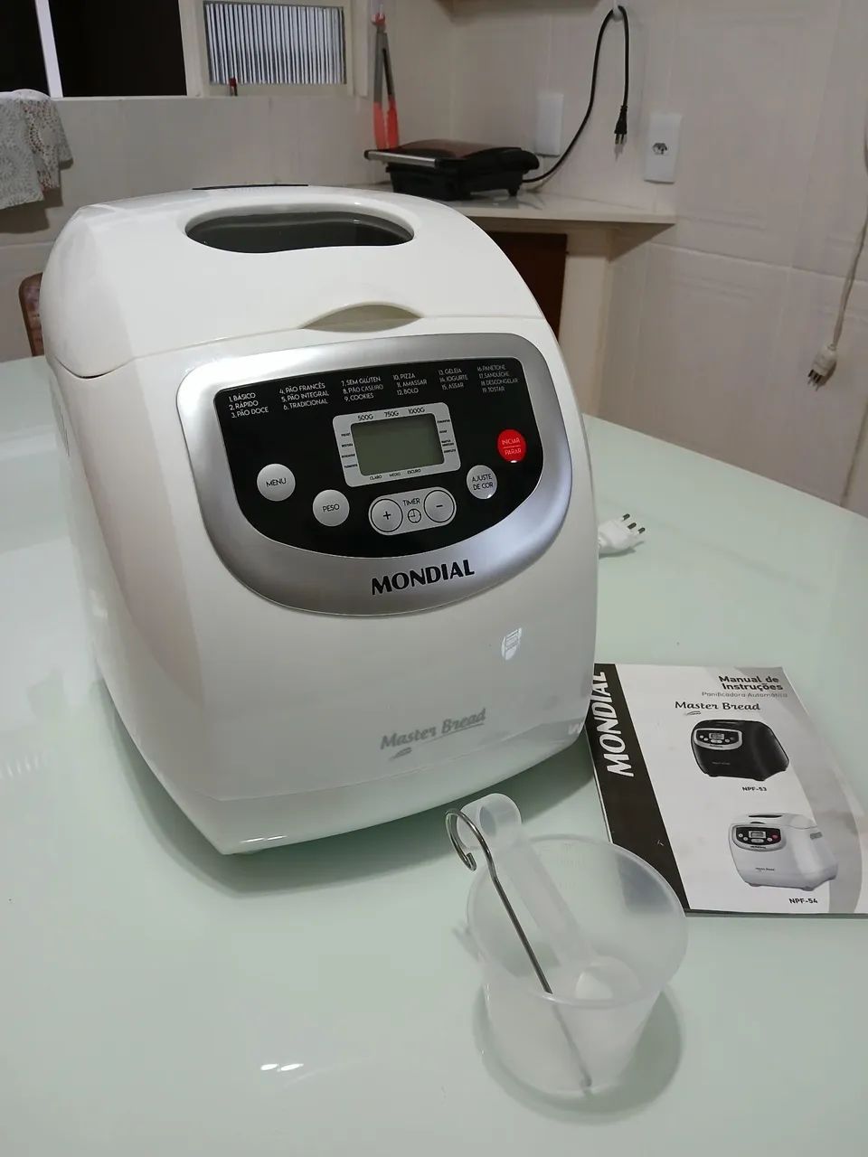 MÁQUINA DE PÃO Mondial MASTERBREAD
