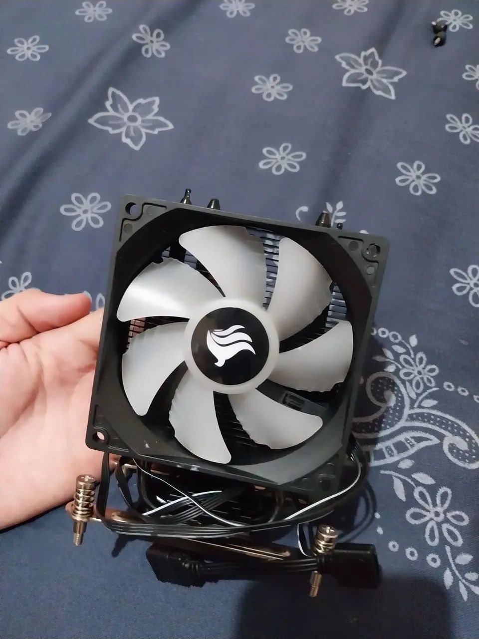 Air Cooler para Processador SAGE C2 ARGB - Foto 2