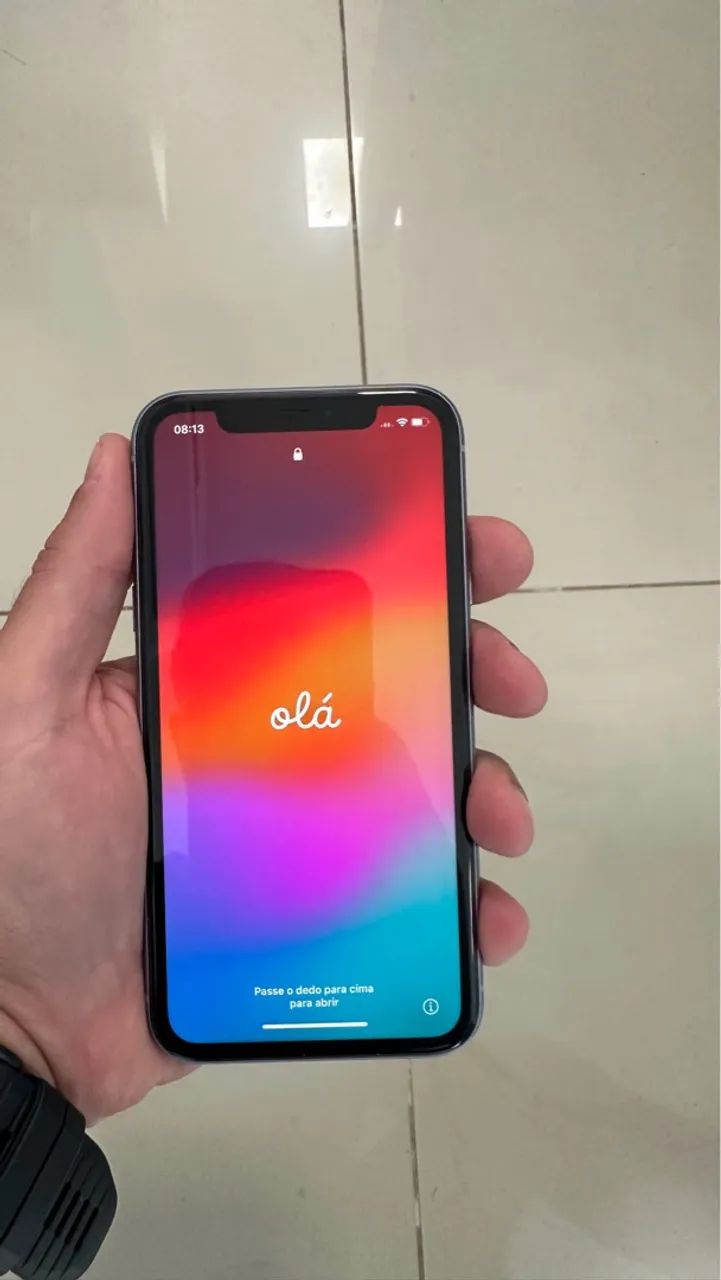 iPhone 11 roxo 64 GB - Foto 2