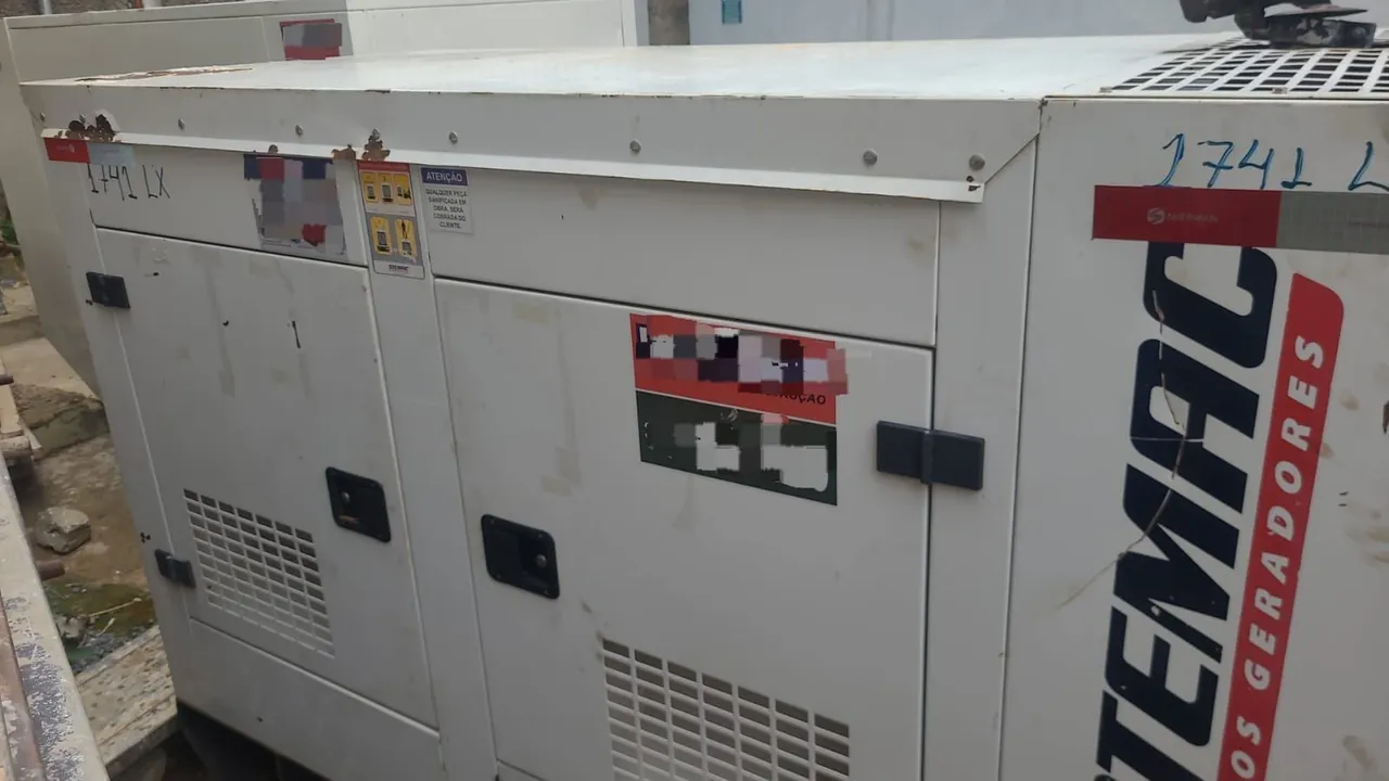 Gerador 55 KVA/50 KVA stemac