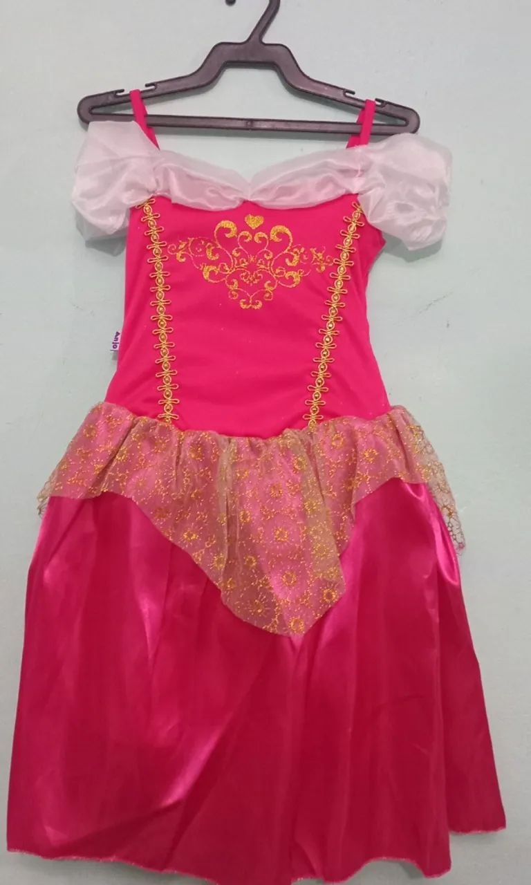 Fantasia princesa Aurora NOVA tam 4