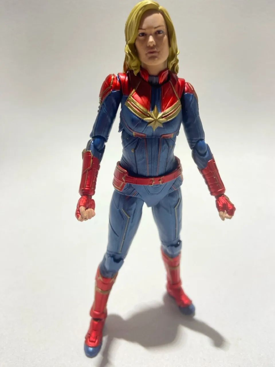 Action Figure Capitã Marvel SHFiguarts Marvel Bandai - Foto 3