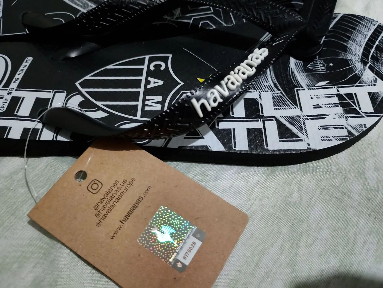 Chinelo Atlético Mineiro  - Foto 3