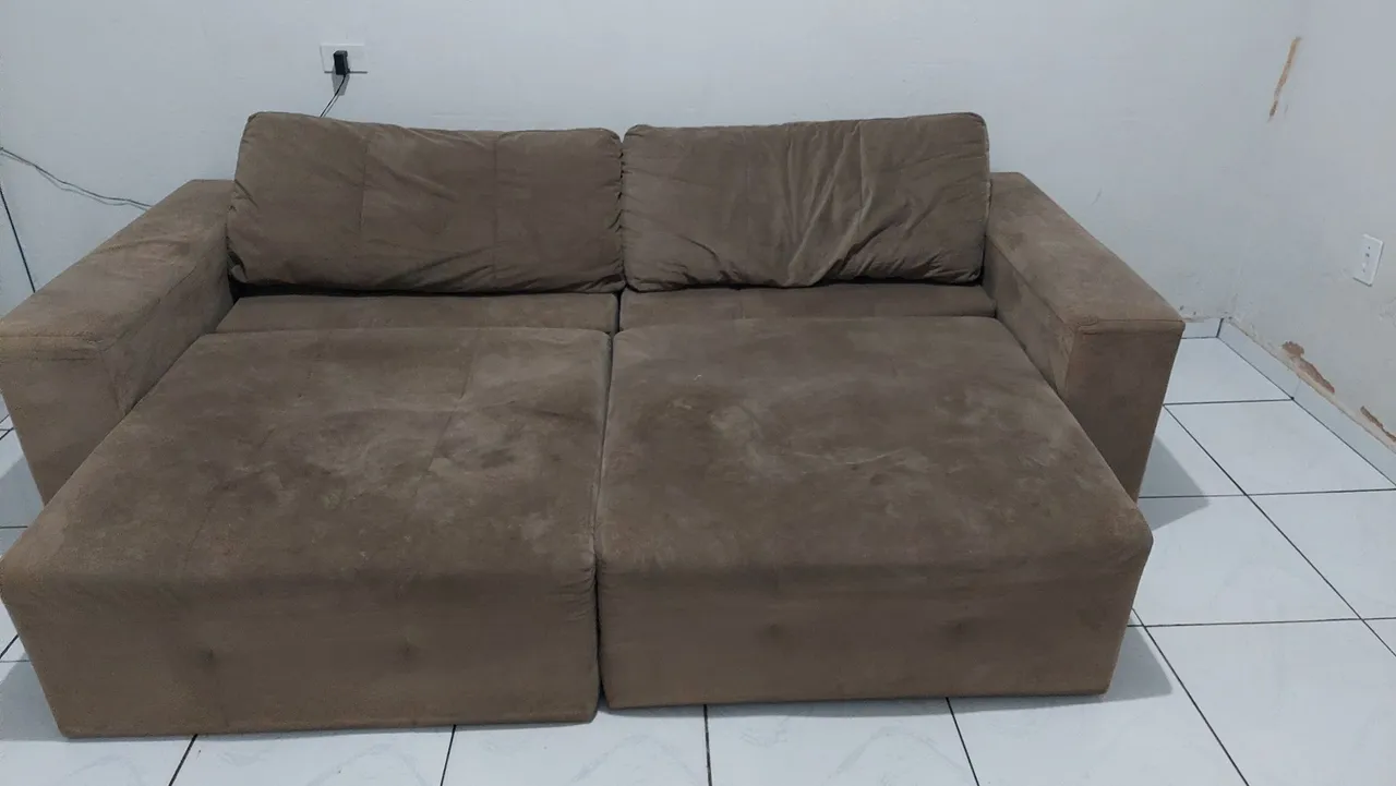Sofá Modular Confortável e Amplo