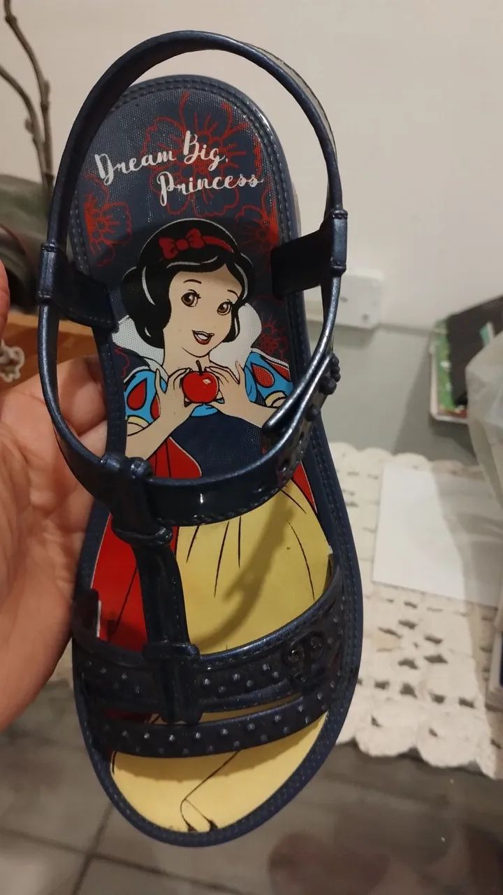 Sandálias da Branca de Neve - Conforto e Estilo! - Foto 3