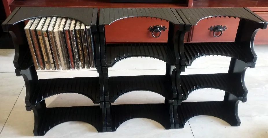 Kit Porta Cds - Box para organizar até 15 Cds - Foto 3