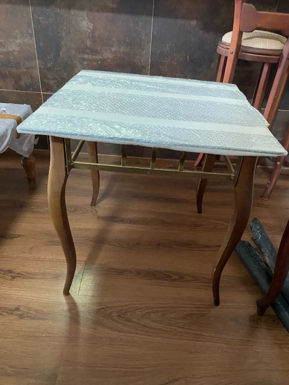 Mesa de canto de vidro - Foto 4