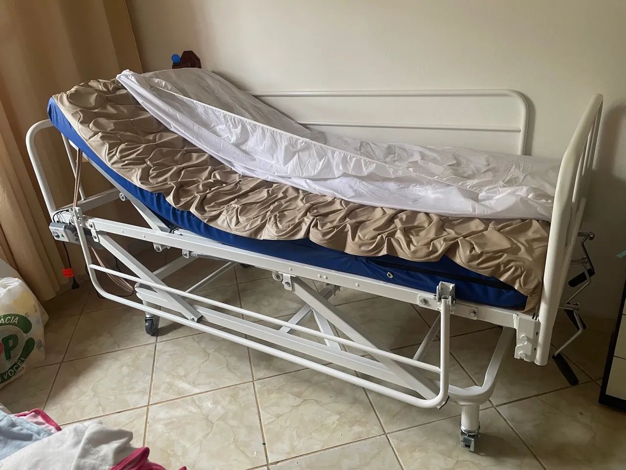 Cama Hospitalar Articulada - Foto 3