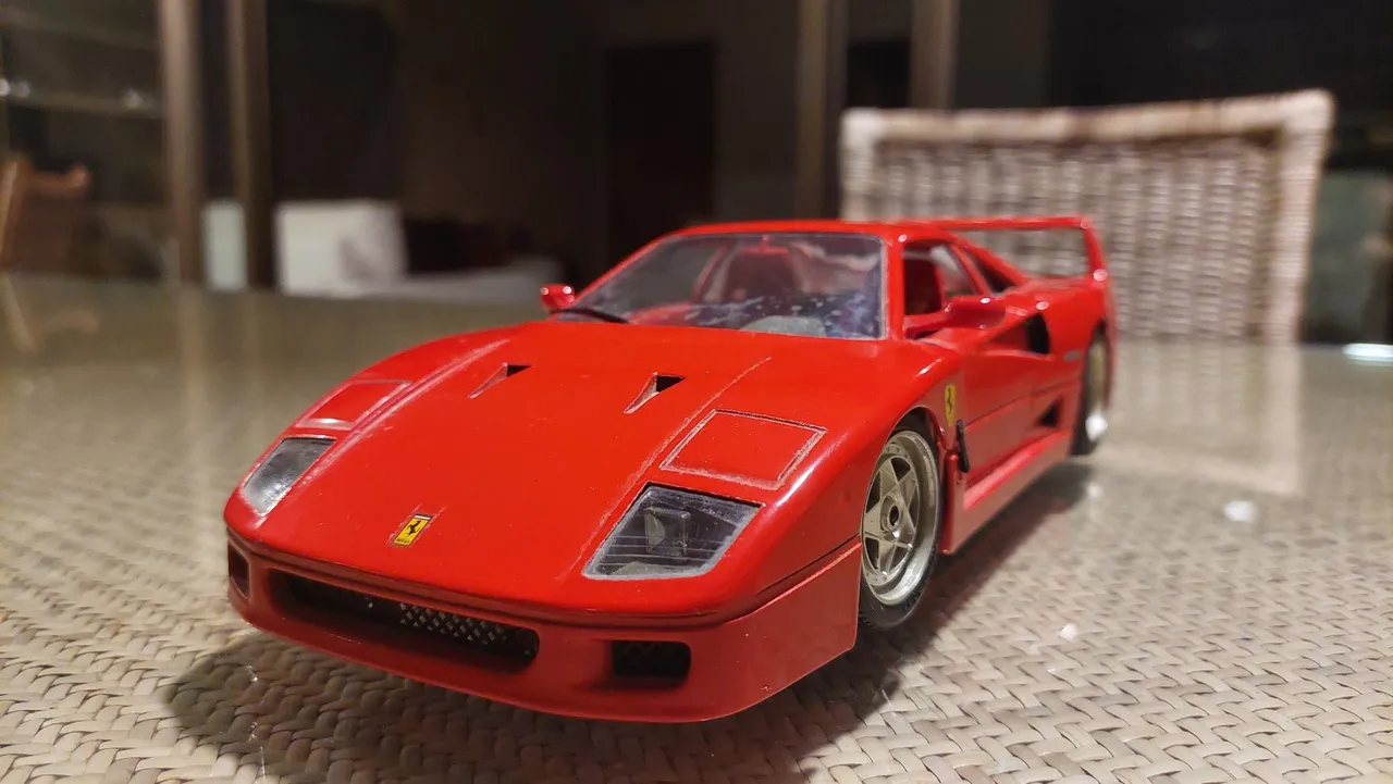 Ferrari F40 Taisan Star Card #40 JGTC 1995 - Red Line Models