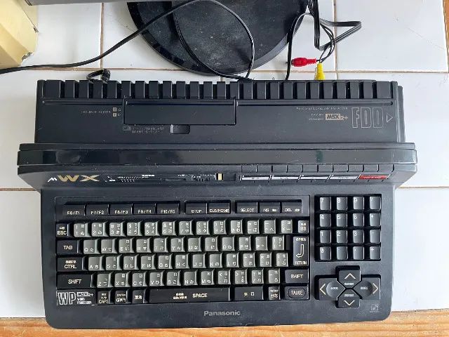 MSX2+ Panasonic FS-A1WX - Computadores e Desktops - Setor de
